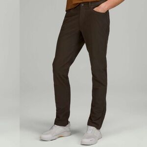 Lululemon ABC Classic-Fit Pant 28” Inseam Utilitech™ in Dark Olive Size 32 2022